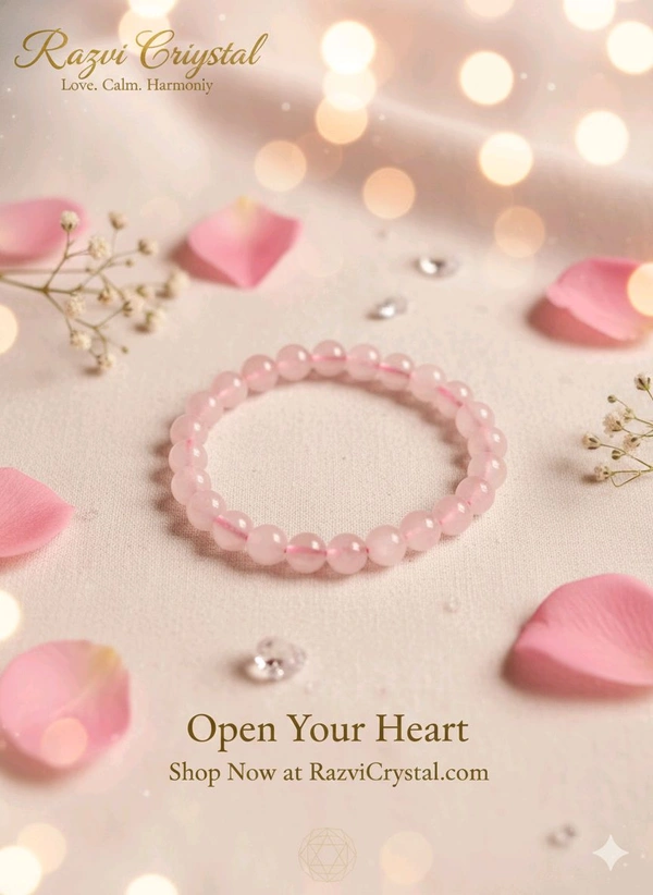 Natural Rose Bracelet 