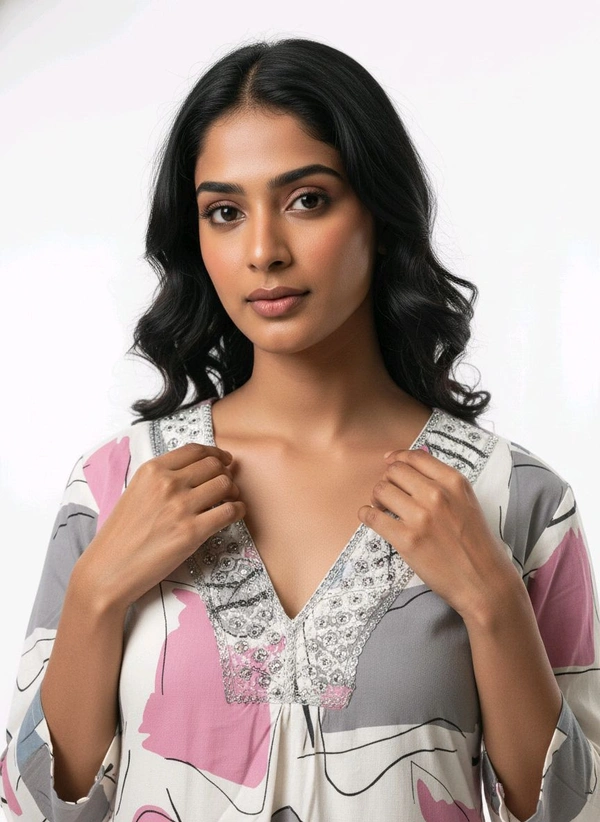 The Rose Quartz Dream Palazzo Set 