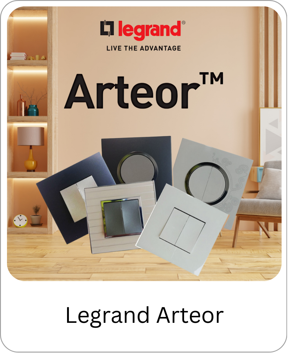 Legrand Arteor
