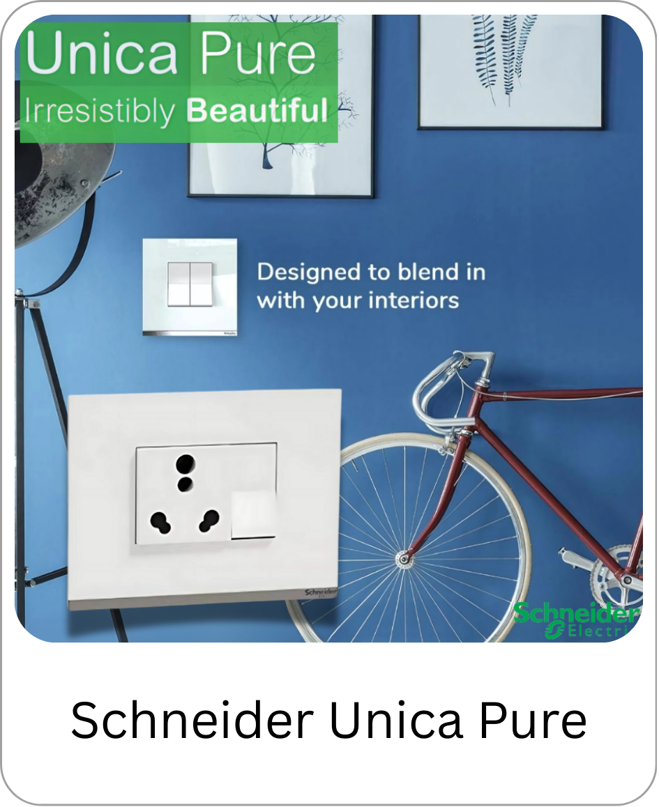 Schneider Unica Pure