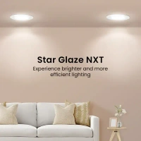 Crompton Junction Box Led Downlight Star Glaze NXT