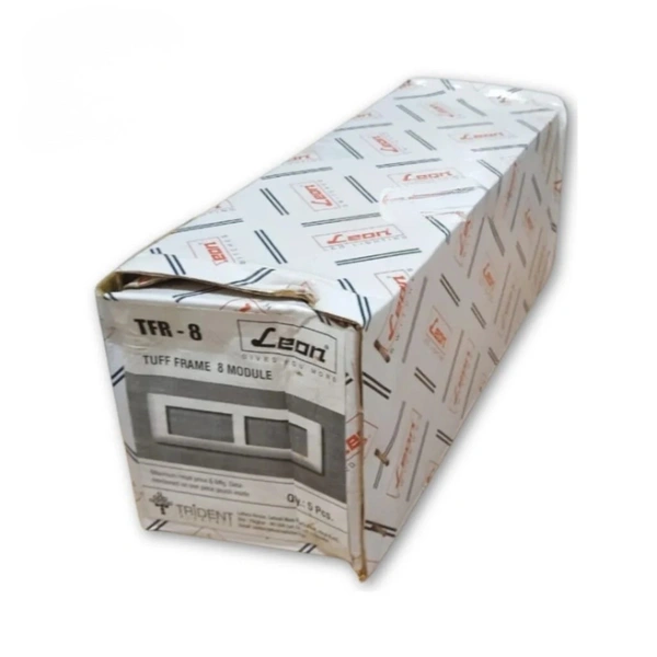 Leon International Tuffex 8M Plate White (Horizontal)