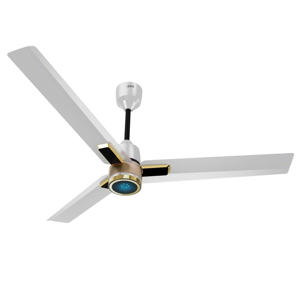 GM Aero 360 1200 mm BLDC Ceiling Fan - White Gold