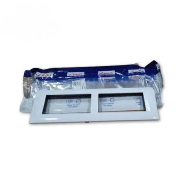 Leon International Tuffex 8M Plate White (Horizontal)