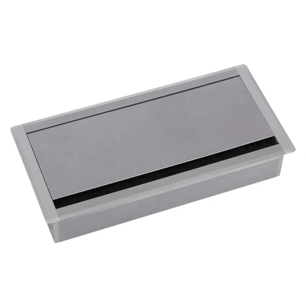 CM Ergosys Manual POP-Up Box - 10M, Metalic Silver Grey