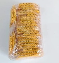 Ferrules, Cable Marker, 26 Alphabets, (A to Z,1 Roll / each) - 4.0 Sqmm