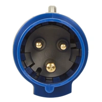 Legrand LEGRAND 16A 2P+E 200/250V STRAIGHT PLUGS IP44 SINGLE PHASE