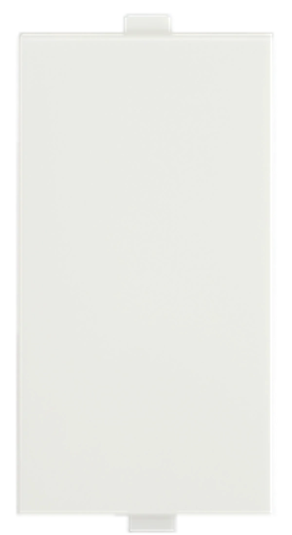 Anchor Penta Modular 1M Blank Plate White Model 65503 | Durable Switch Cover Plate - White