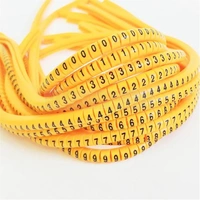 Ferrules, Cable Marker, 10 Numbers, (0 to 9, 1 Roll / Each) - 4.0 Sqmm