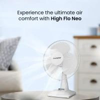 Crompton High Flo Wave Plus Electric 400 mm 16" Table Fan
