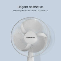 Crompton High Flo Wave Plus Electric 400 mm 16" Table Fan