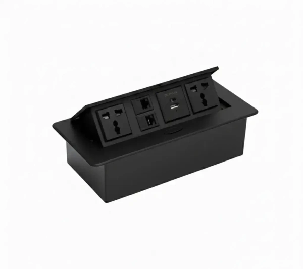 CM Ergosys Hydraulic Pop-Up Box - Black, CMETB 163