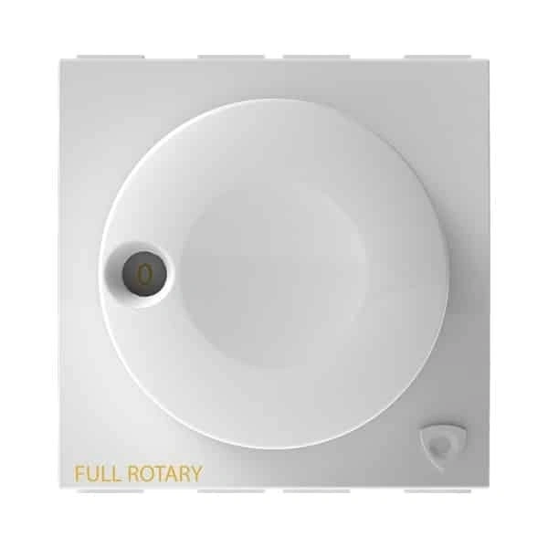 GM Four Five Fan Regulator 5 Step - 100Watt - 2M (Glossy White)