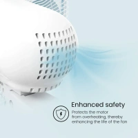 Crompton Wall Fan High Flo Wave 400mm (16")