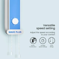 Crompton Wall Fan High Flo Wave 400mm (16")
