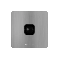 Atomberg 150mm (6 Inches) Studio + Exhaust Fan - 150mm, Brushed Steel