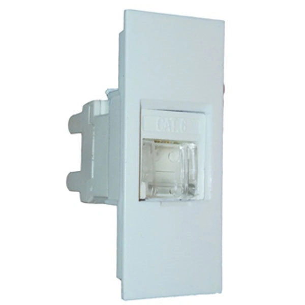 MK Honeywell Honeywell MK RJ45 CAT6 Computer Jack- High Speed Data ...