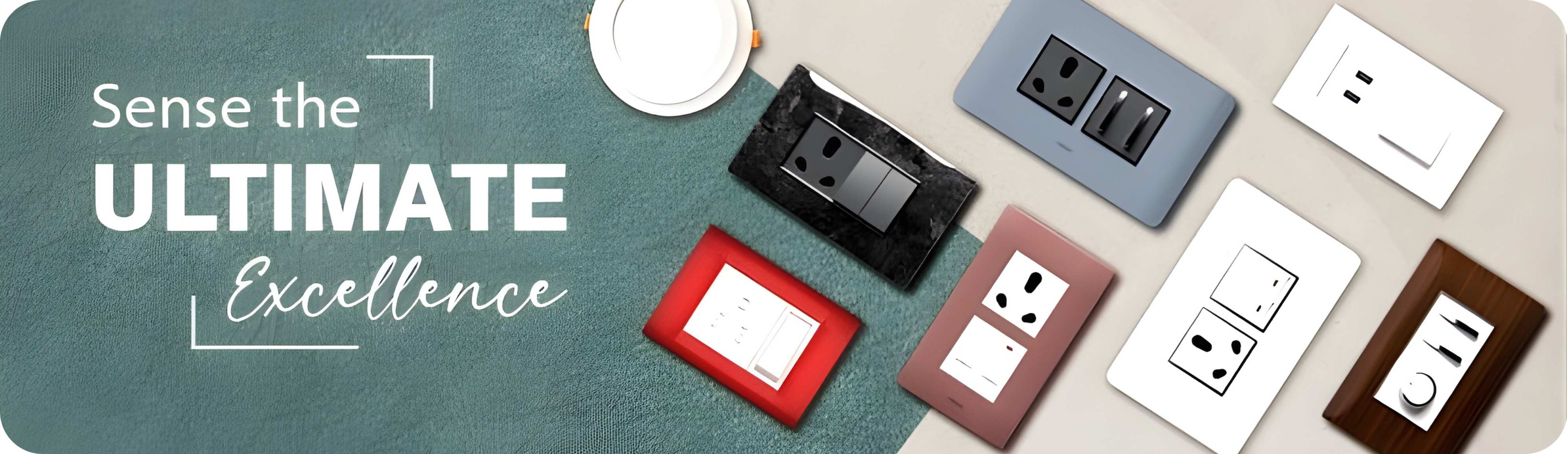 Sense the Ultimate Excellence