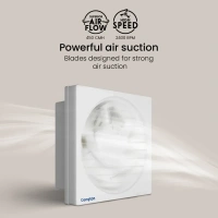 Crompton Exhaust Fan Brisk Air - 150mm (6 Inch)