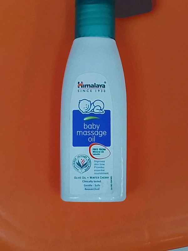 Himalaya Baby Massage Oil 50 Ml
