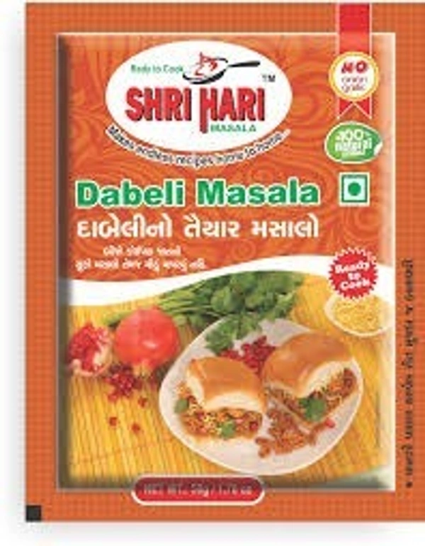 SHRIHARI DABELI MASALO 50G