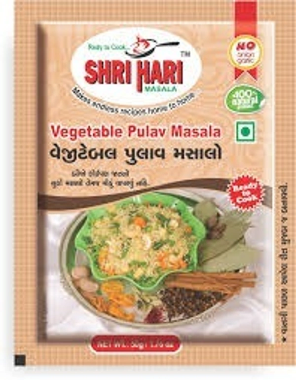SHRIHARI PULAV MASALO 50G