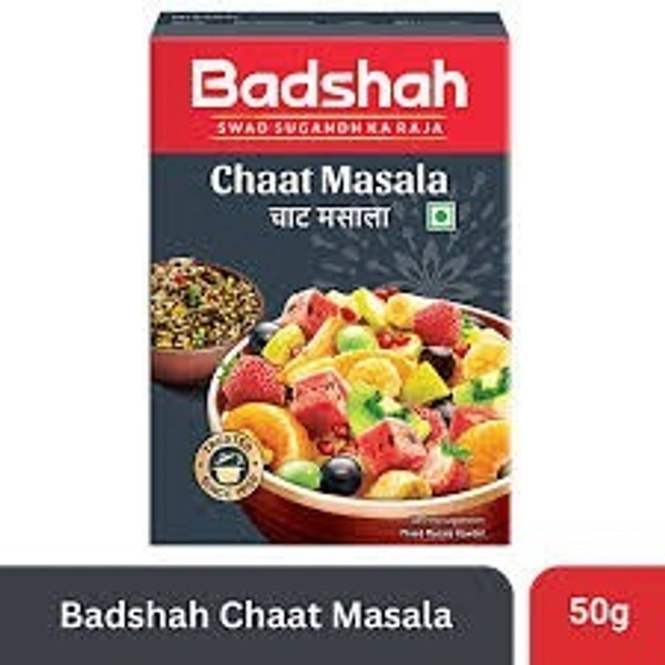 BADSHAH CHAT MASALA 50GM