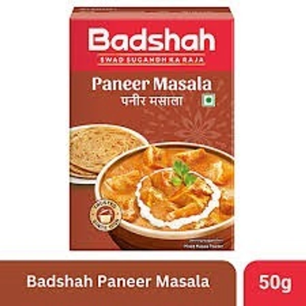 BADSHAH PANEER MASALA 50GM