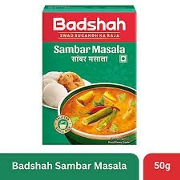 BADSHAH SAMBHAR MASALO 50GM
