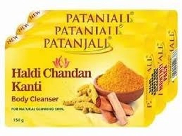 PATANJALI HALDI CHANDEN SABU 150*3