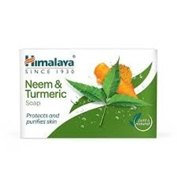 HIMALAYA NEEM & TURMERIC SOAP RS 132