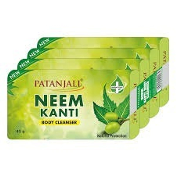 PATANJALI NEEM KANTI SABU RS 40