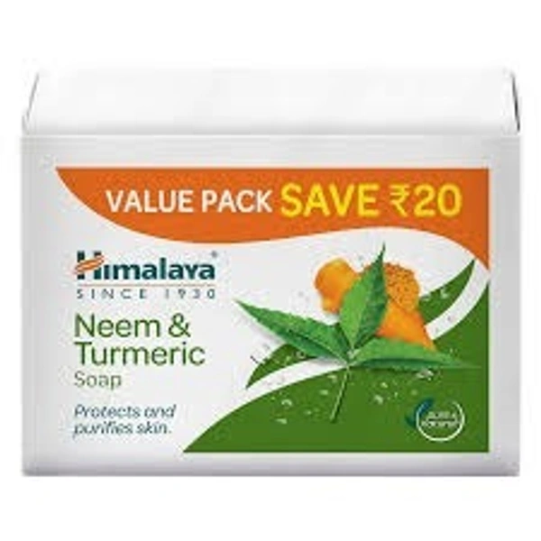 HIMALAYA NEEM & TURMERIC SABU 125*4