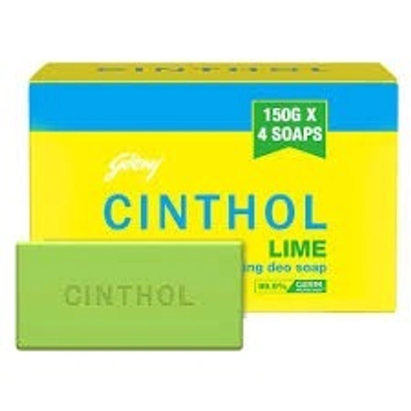 GODREJ CINTHOL LIME 150*5