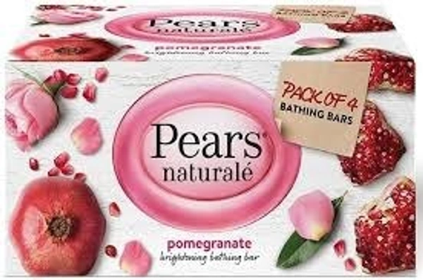 PEARS NATURALE POMEGRANATE SABU 125*4