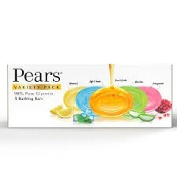 PEARS GLOWING SKIN COLLECTION 5 SABU