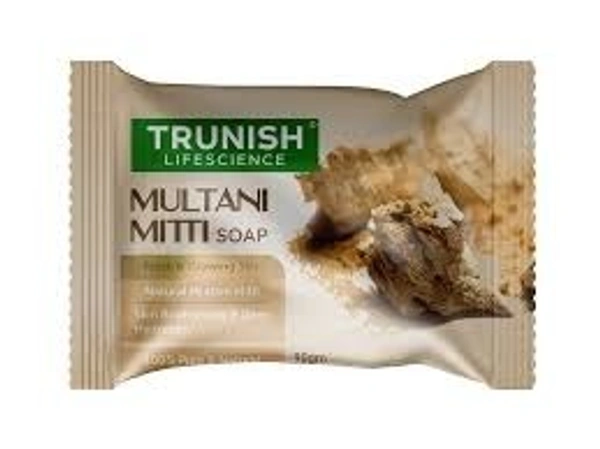 TRUNISH MULTANI MITTI SOAP