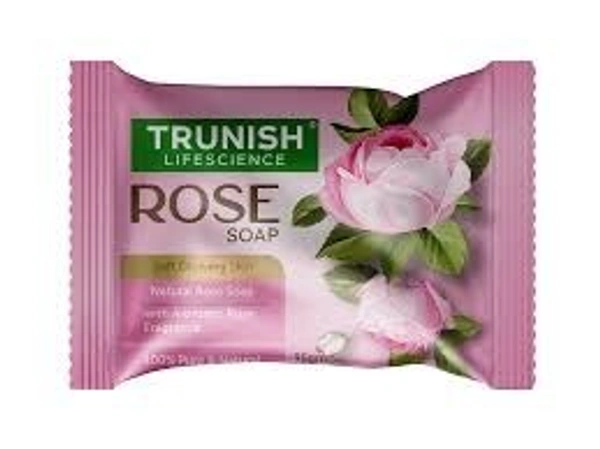 TRUNISH ROSE SOAP