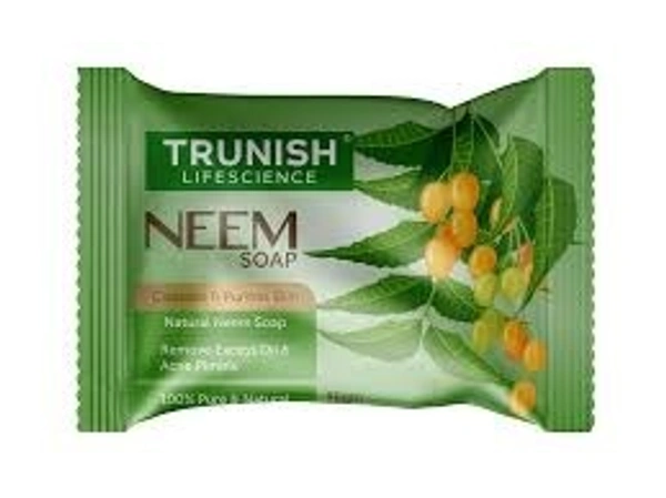 TRUNISH NEEM SOAP 90GM