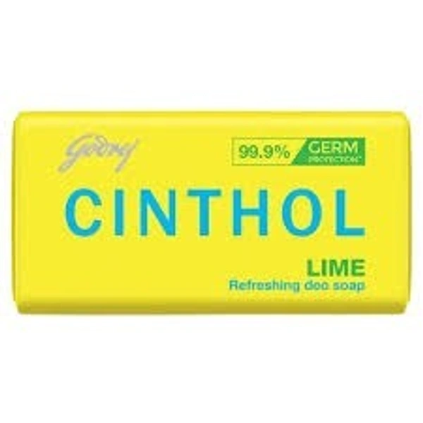 GODREJ CINTHOL LIME SABU 10