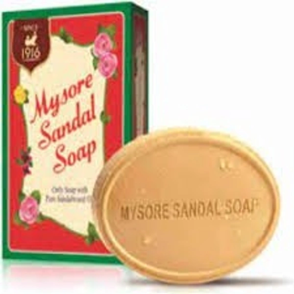 MYSORE SANDAL SOAP RS 42