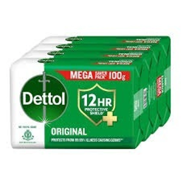 DETTOL ORIGINAL SOAP 100*5