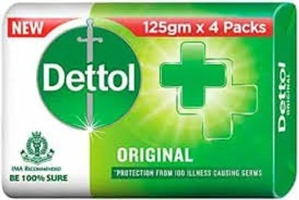 DETTOL ORIGINAL 125*4