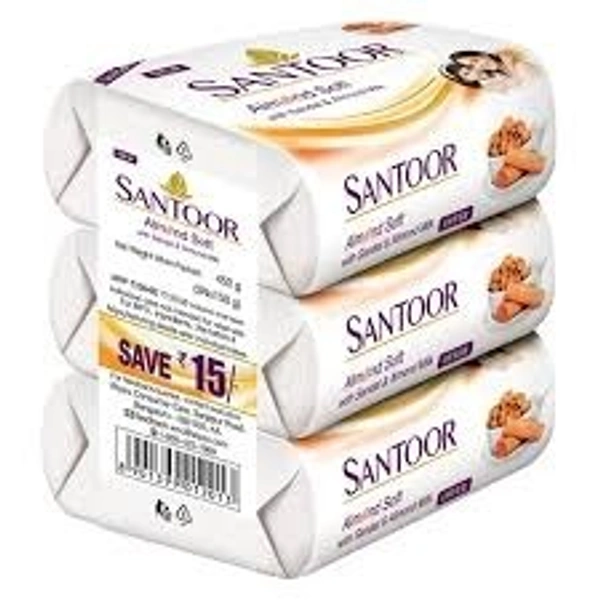 SANTOOR WHITE SABU 150*3