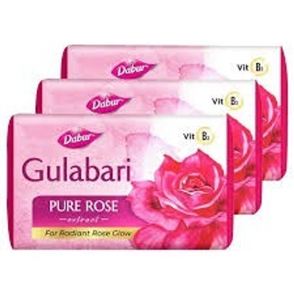DABUR GULABARI SABU 150*3