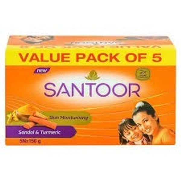SANTOOR SABU PACK 5