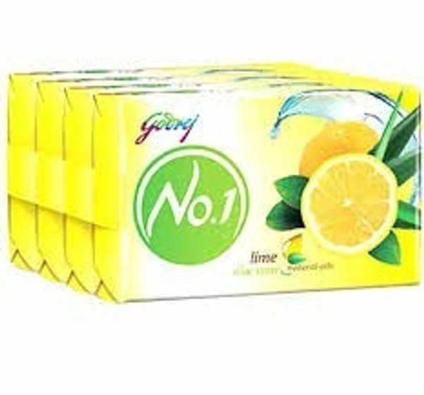 GODREJ LEMON SABU 50*4
