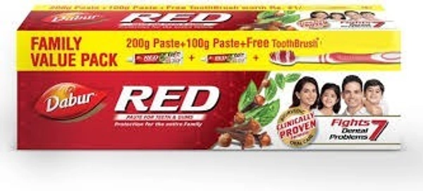 DABUR RED PASTE 300 GM