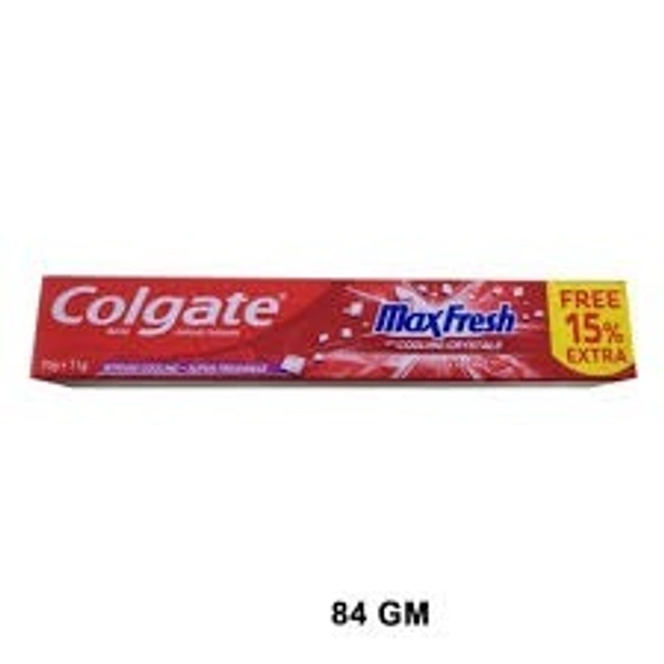 COLGATE MAXFRESH RED 81G