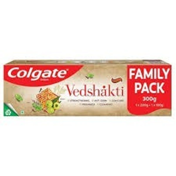 COLGATE VEDSHAKTI 300GM
